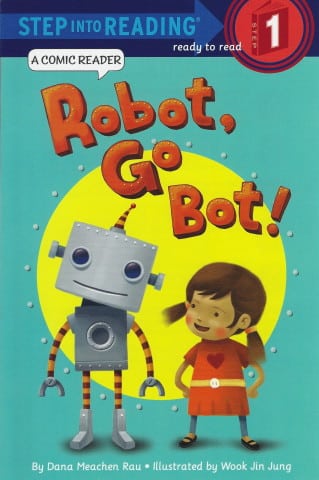 Robot Go Bot Cover